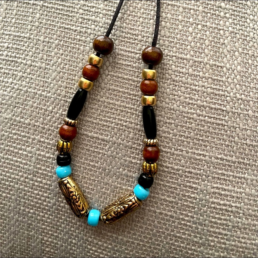 Bohemian Necklace.